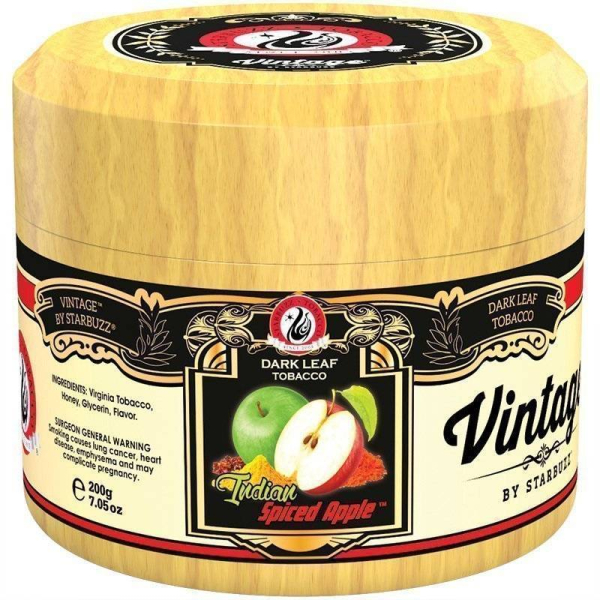 Табак Starbuzz Vintage Indian Spiced Apple в Магадане