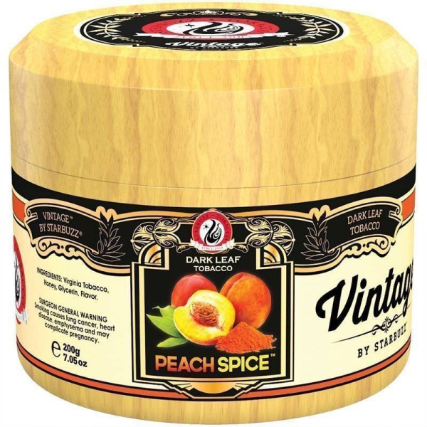 Табак Starbuzz Vintage Peach Spice в Магадане