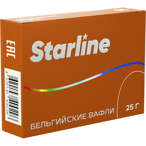 Табак Starline Бельгийские вафли 25 гр в Магадане