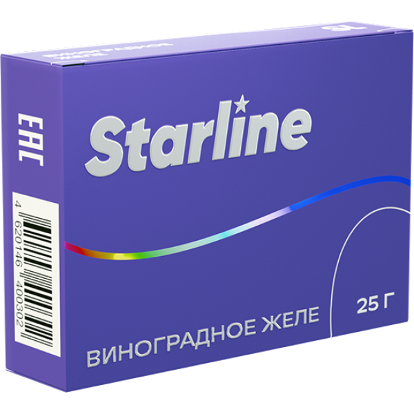 Табак Starline Виноградное желе 25 гр в Магадане