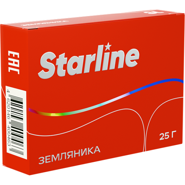 Табак Starline Земляника 25 гр в Магадане
