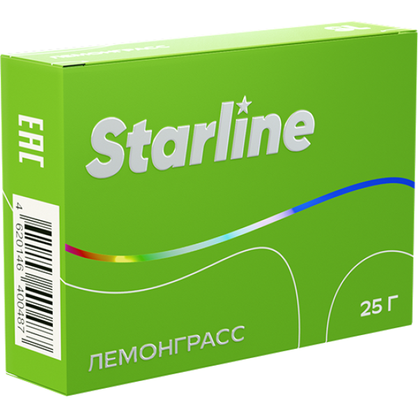Табак Starline Лемонграсс 25 гр в Магадане