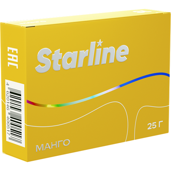 Табак Starline Манго 25 гр в Магадане