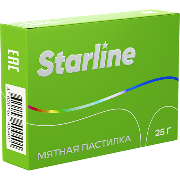 Табак Starline Мятная пастилка 25 гр в Магадане