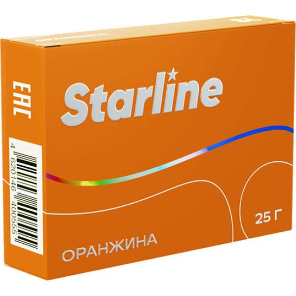 Табак Starline Оранжина 25 гр в Магадане