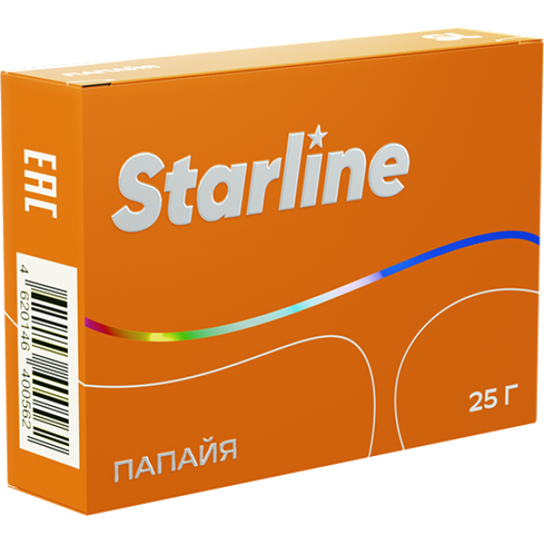 Табак Starline Папайа 25 гр в Магадане