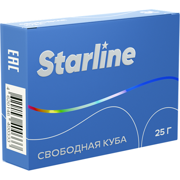 Табак Starline Свободная куба 25 гр в Магадане
