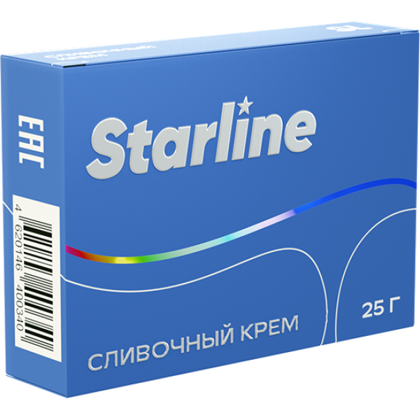 Табак Starline Сливочный крем 25 гр в Магадане