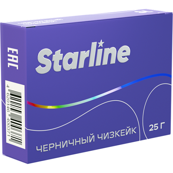 Табак Starline Черничный чизкейк 25 гр в Магадане