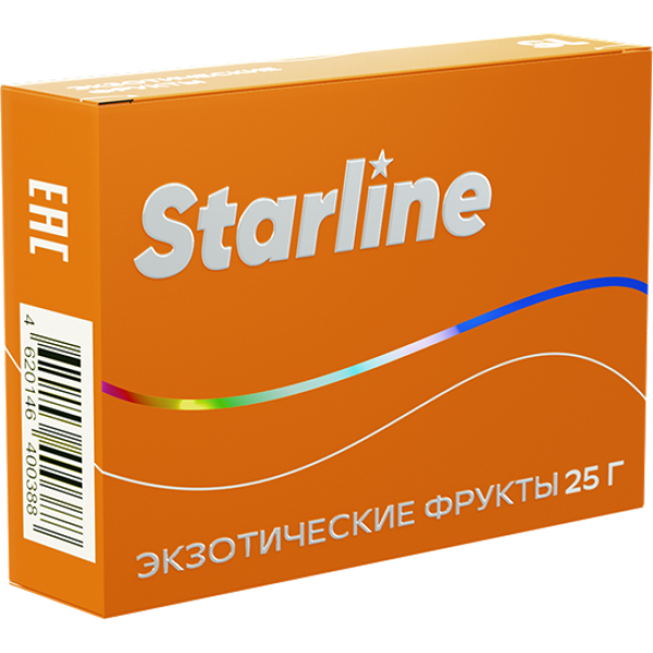 Табак Starline Экзотические фрукты 25 гр в Магадане