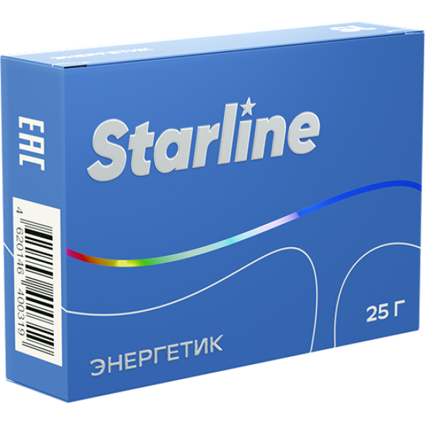 Табак Starline Энергетик 25 гр в Магадане