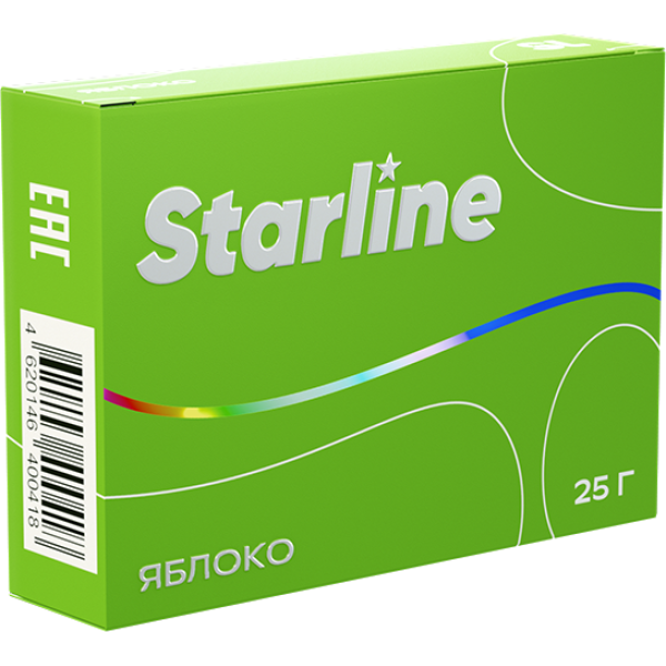 Табак Starline Яблоко 25 гр в Магадане