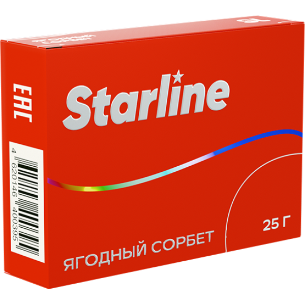 Табак Starline Ягоднный сорбет 25 гр в Магадане