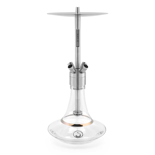 Кальян Steamulation Classic Pro X (серебристый, 52 см) в Магадане