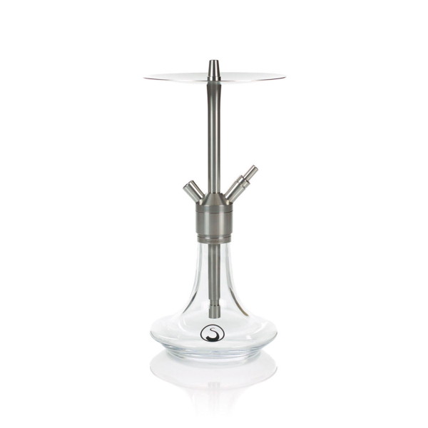 Кальян Steamulation Prime Crystal (серебристый, 45 см) в Магадане