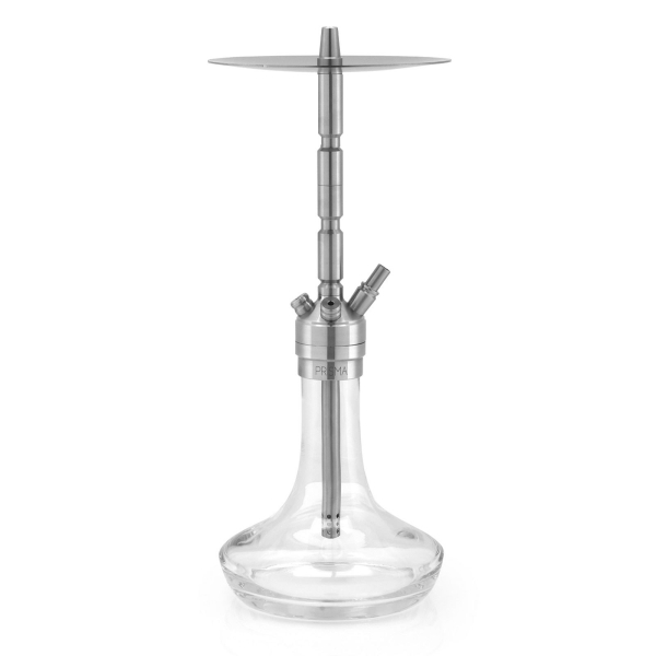 Кальян Steamulation Prisma (серебристый, 45 см) в Магадане