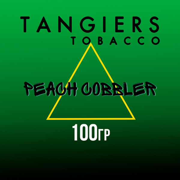 Табак Tangiers BIRQUIQ PEACH COBBLER 100 гр в Магадане