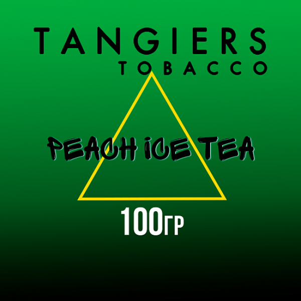 Табак Tangiers BIRQUIQ PEACH ICE TEA 100 гр в Магадане