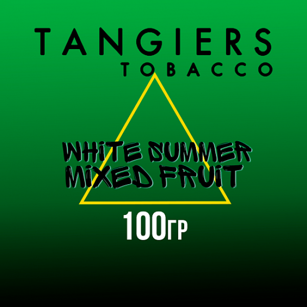 Табак Tangiers BIRQUIQ WHITE SUMMER MIXED FRUIT 100 гр в Магадане