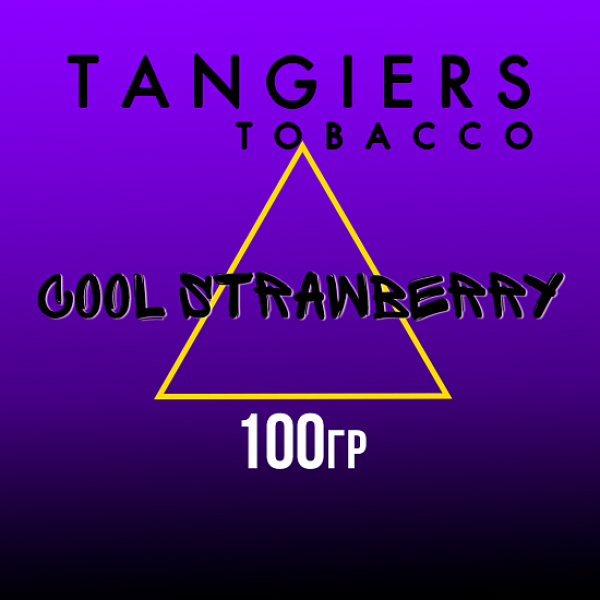 Табак Tangiers FLINE COOL STRAWBERRY 100 гр в Магадане