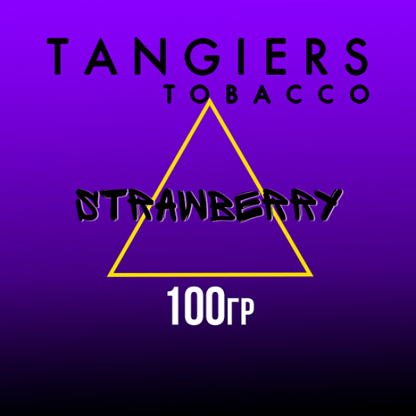 Табак Tangiers FLINE STRAWBERRY 100 гр в Магадане