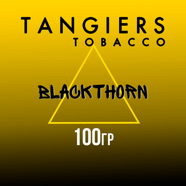 Табак Tangiers NOIR BLACKTHORN 100 гр в Магадане