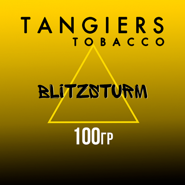 Табак Tangiers NOIR BLITZSTURM 100 гр в Магадане