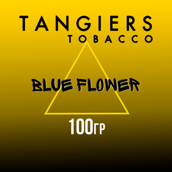 Табак Tangiers NOIR BLUE FLOWER 100 гр в Магадане