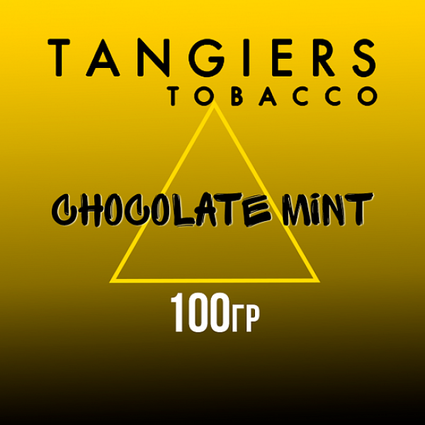 Табак Tangiers NOIR CHOCOLATE MINT 100 гр в Магадане