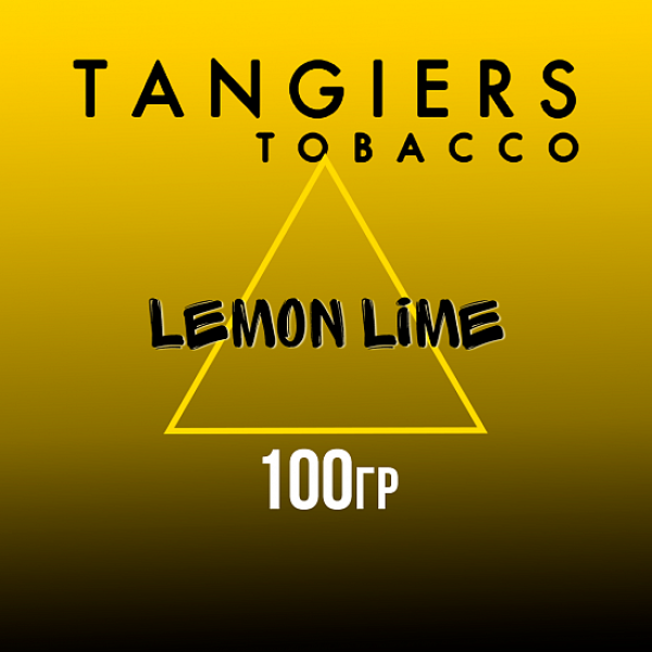 Табак Tangiers NOIR LEMON LIME 100 гр в Магадане