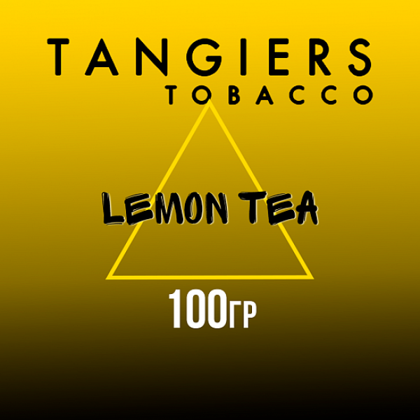 Табак Tangiers NOIR LEMON TEA 100 гр в Магадане