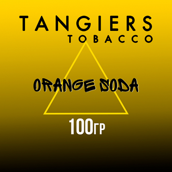 Табак Tangiers NOIR ORANGE SODA 100 гр в Магадане