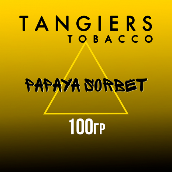 Табак Tangiers NOIR PAPAYA SORBET 100 гр в Магадане