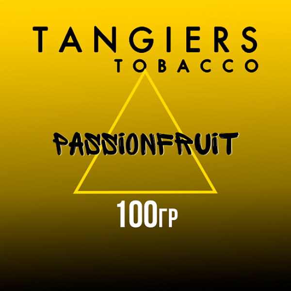 Табак Tangiers NOIR PASSIONFRUIT 100 гр в Магадане