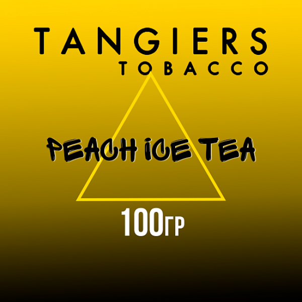 Табак Tangiers NOIR PEACH ICE TEA 100 гр в Магадане