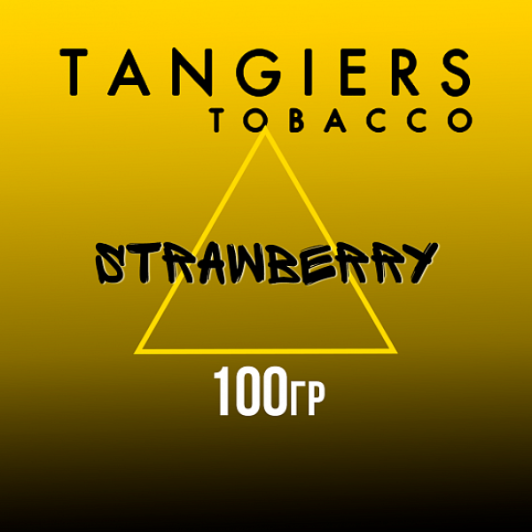 Табак Tangiers NOIR STRAWBERRY 100 гр в Магадане