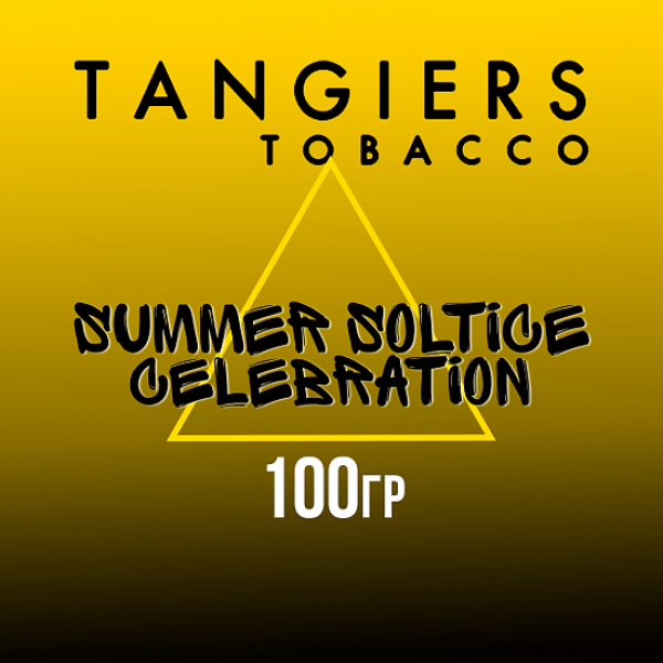 Табак Tangiers NOIR SUMMER SOLTICE CELEBRATION 100 гр в Магадане