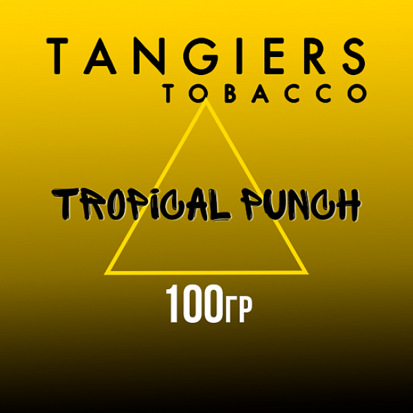 Табак Tangiers NOIR TROPICAL PUNCH 100 гр в Магадане
