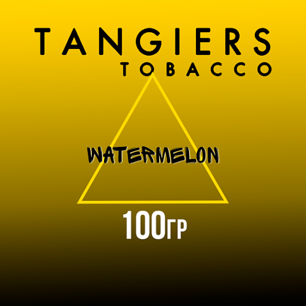 Табак Tangiers NOIR WATERMELON 100 гр в Магадане