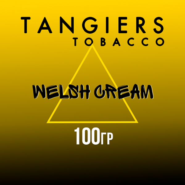 Табак Tangiers NOIR WELSH CREAM 100 гр в Магадане