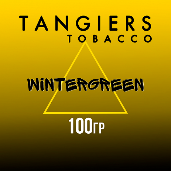 Табак Tangiers NOIR WINTERGREEN 100 гр в Магадане
