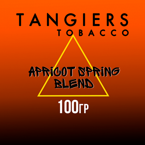 Табак Tangiers SE APRICOT SPRING BLEND 100 гр в Магадане