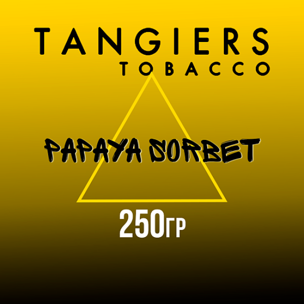 Табак Tangiers Noir Papaya Sorbet (Папайя сорбет) 250 гр в Магадане