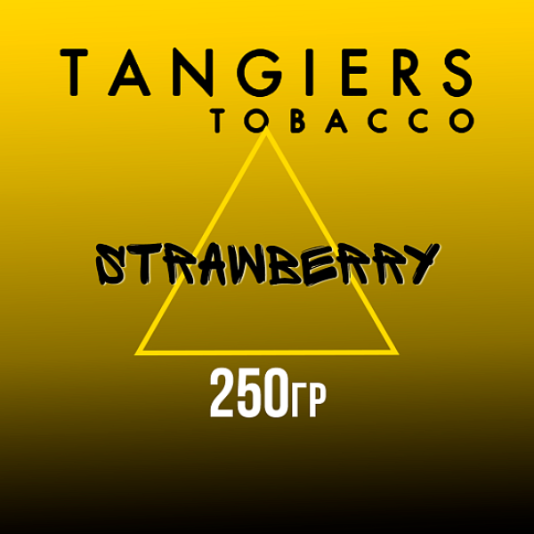 Табак Tangiers Noir Strawberry (Клубника) 250 гр в Магадане