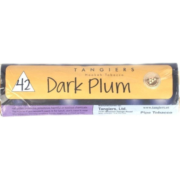 Табак Tangiers Dark Plum 250 грамм в Магадане