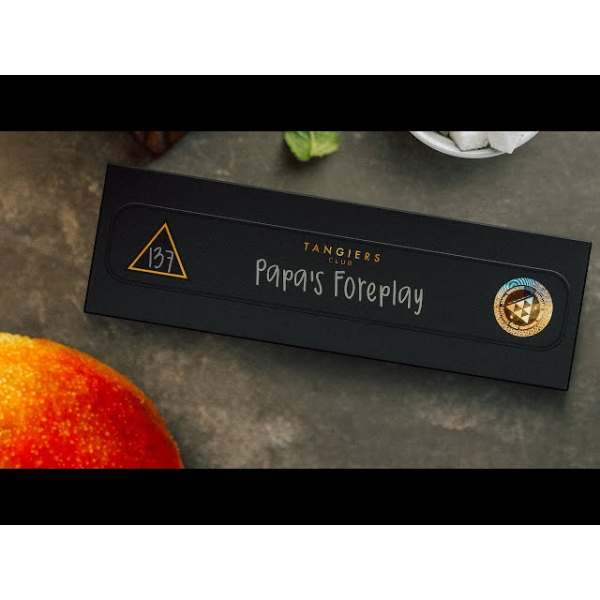 Табак Tangiers Papas Foreplay Noir 250 грамм в Магадане
