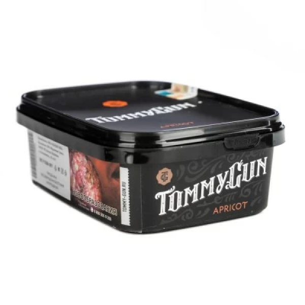 Табак Tommy Gun Apricot (Априкот) 100 гр в Магадане