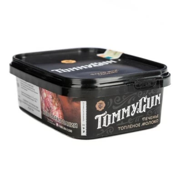 Табак Tommy Gun Baked Milk Cookies (Печенье) 100 гр в Магадане