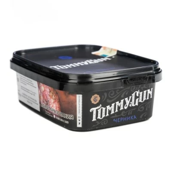 Табак Tommy Gun Blueberry (Черника) 100 гр в Магадане