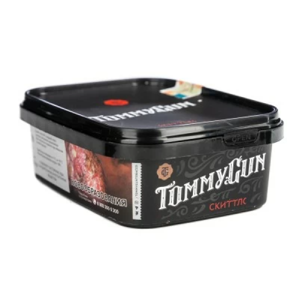 Табак Tommy Gun Skittles (Скитлз) 100 гр в Магадане